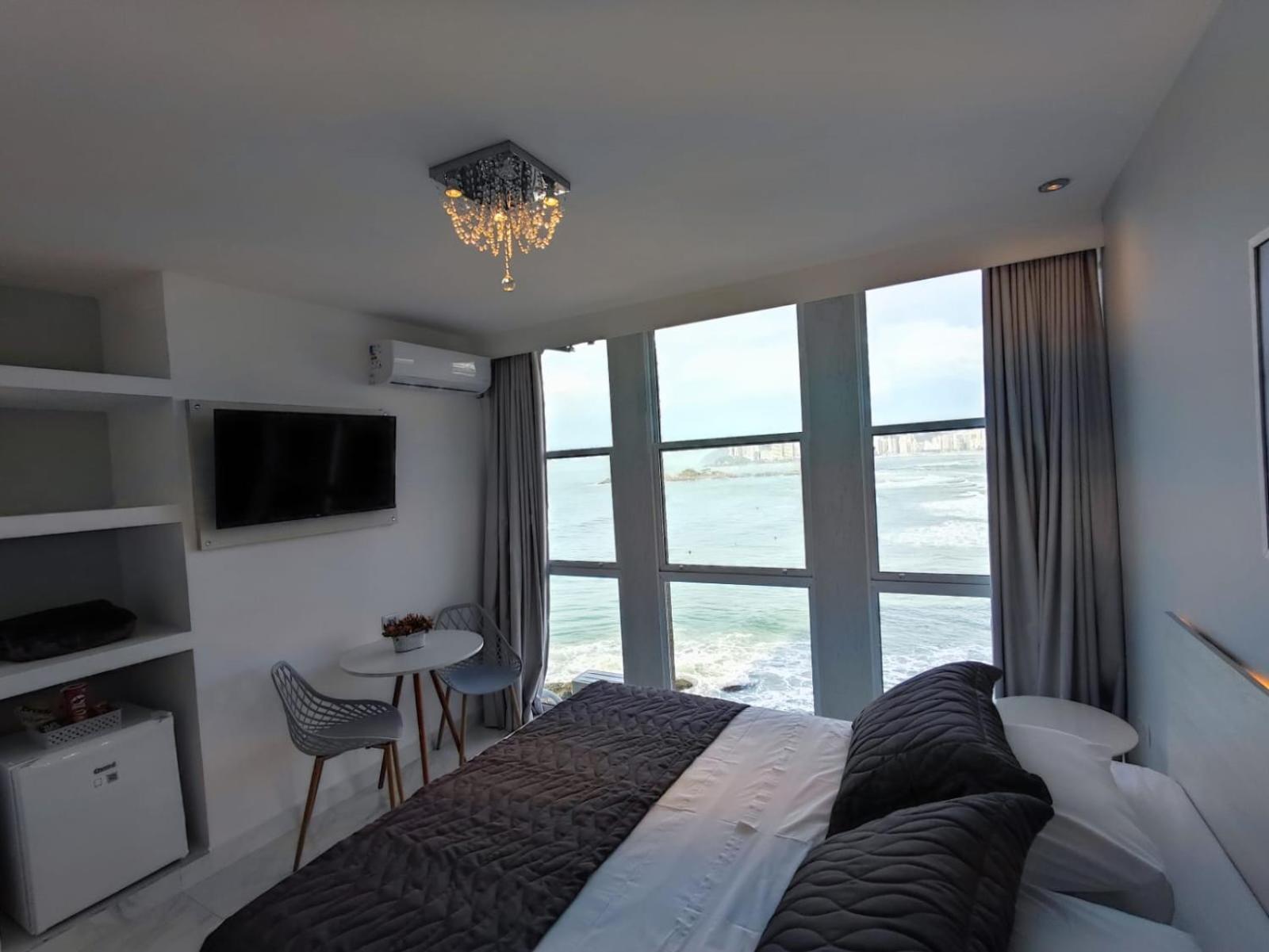 Grand Hotel Guaruja - A Sua Melhor Experiencia Beira Mar Na Praia! מראה חיצוני תמונה